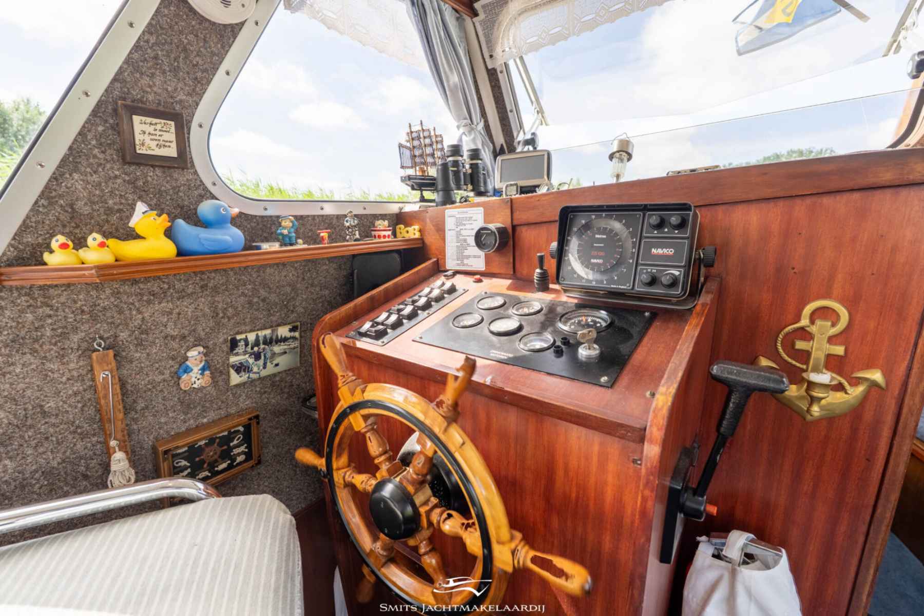 Motorboot Meeuw Kruiser 8.50 AK Cabrio