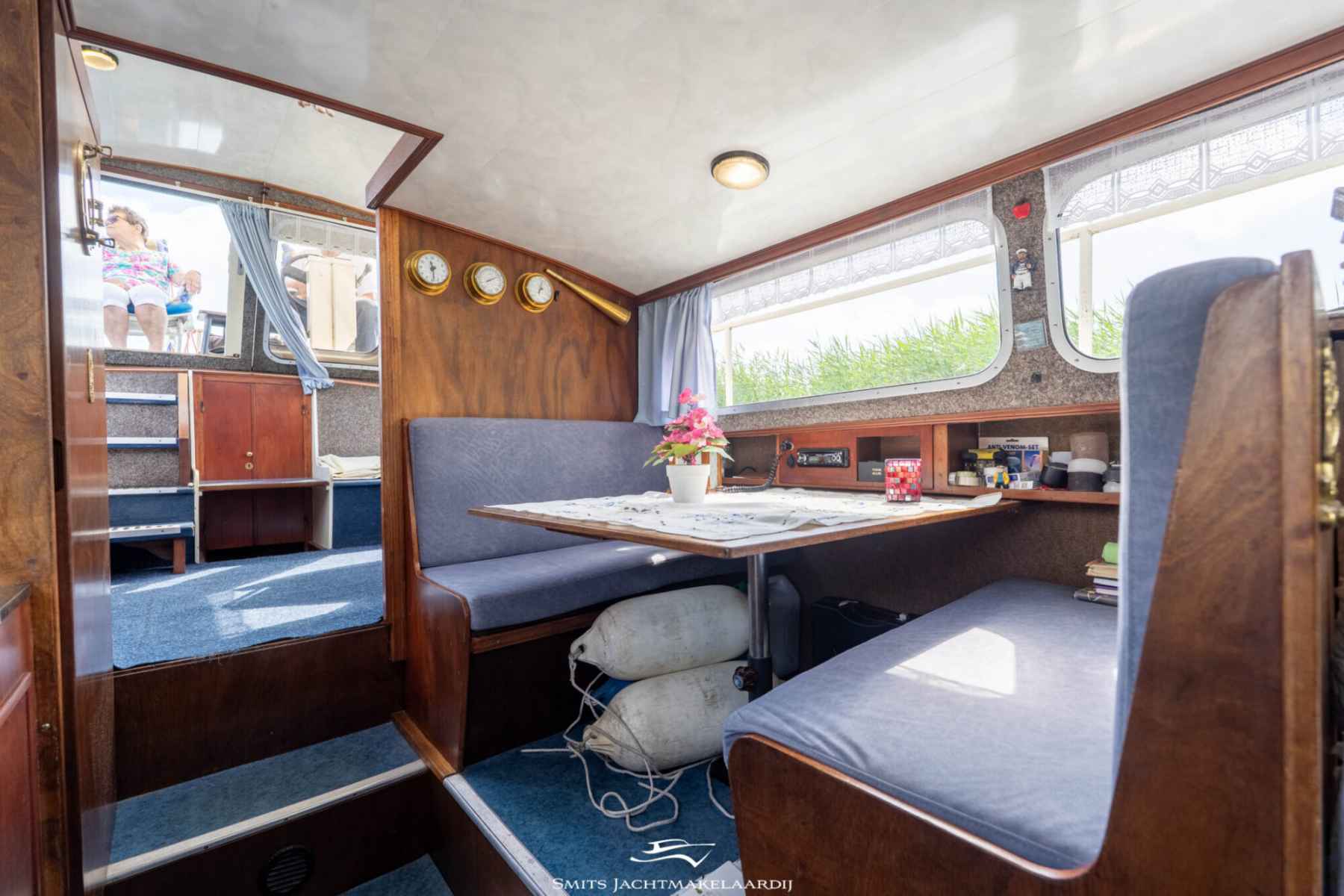 Motorboot Meeuw Kruiser 8.50 AK Cabrio