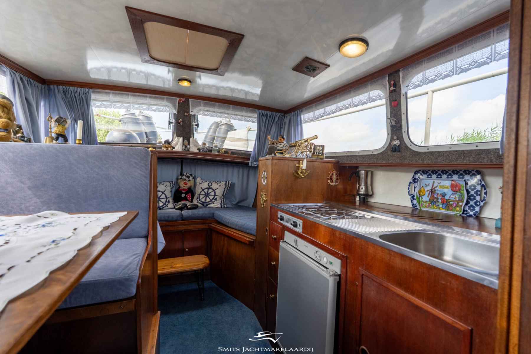 Motorboot Meeuw Kruiser 8.50 AK Cabrio