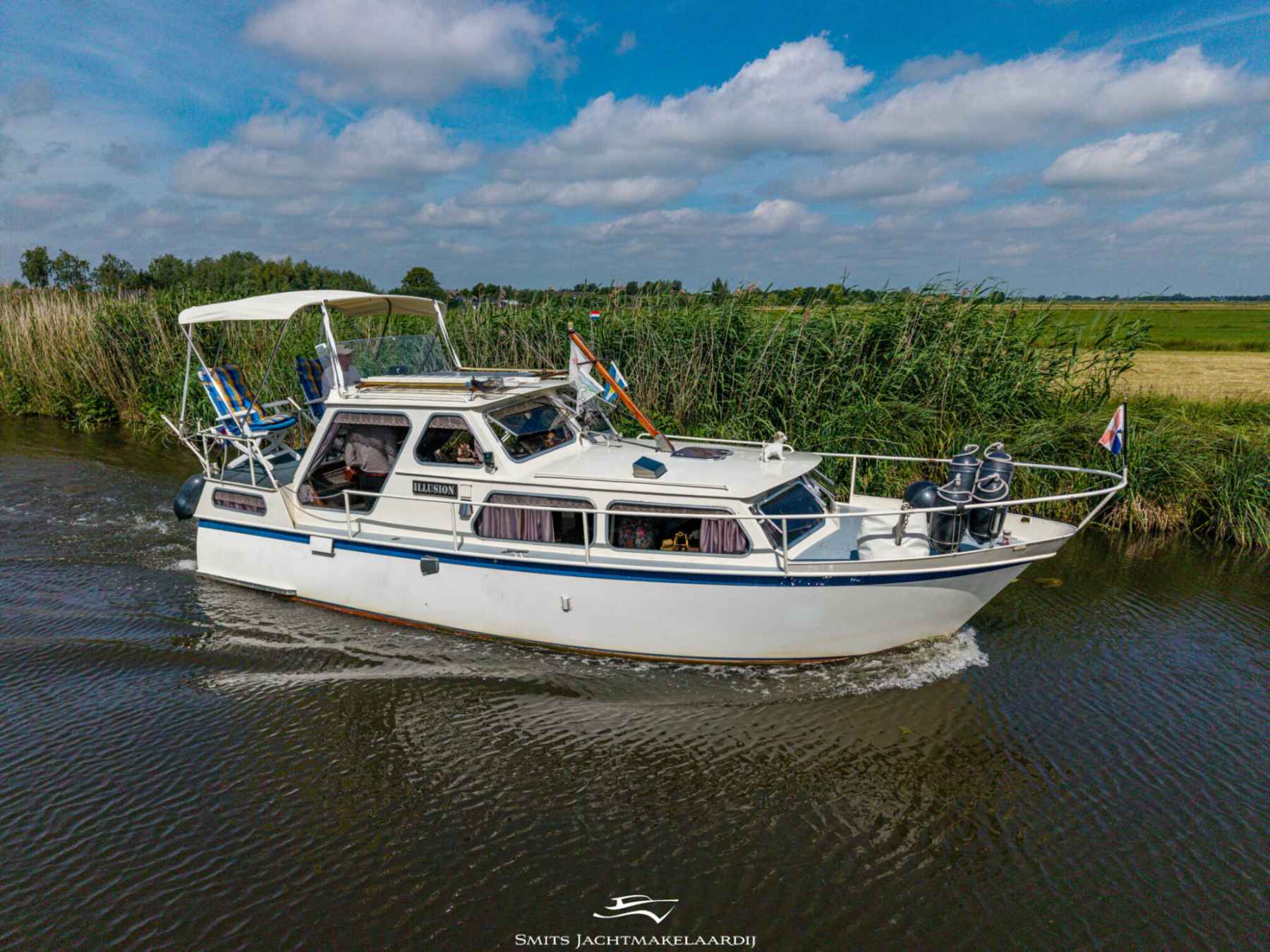 Motorboot Meeuw Kruiser 8.50 AK Cabrio