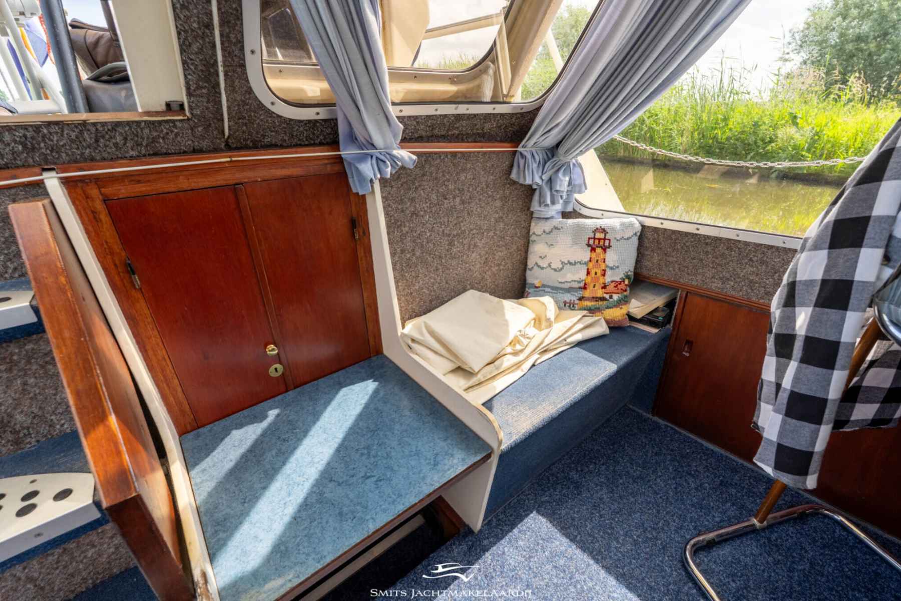 Motorboot Meeuw Kruiser 8.50 AK Cabrio