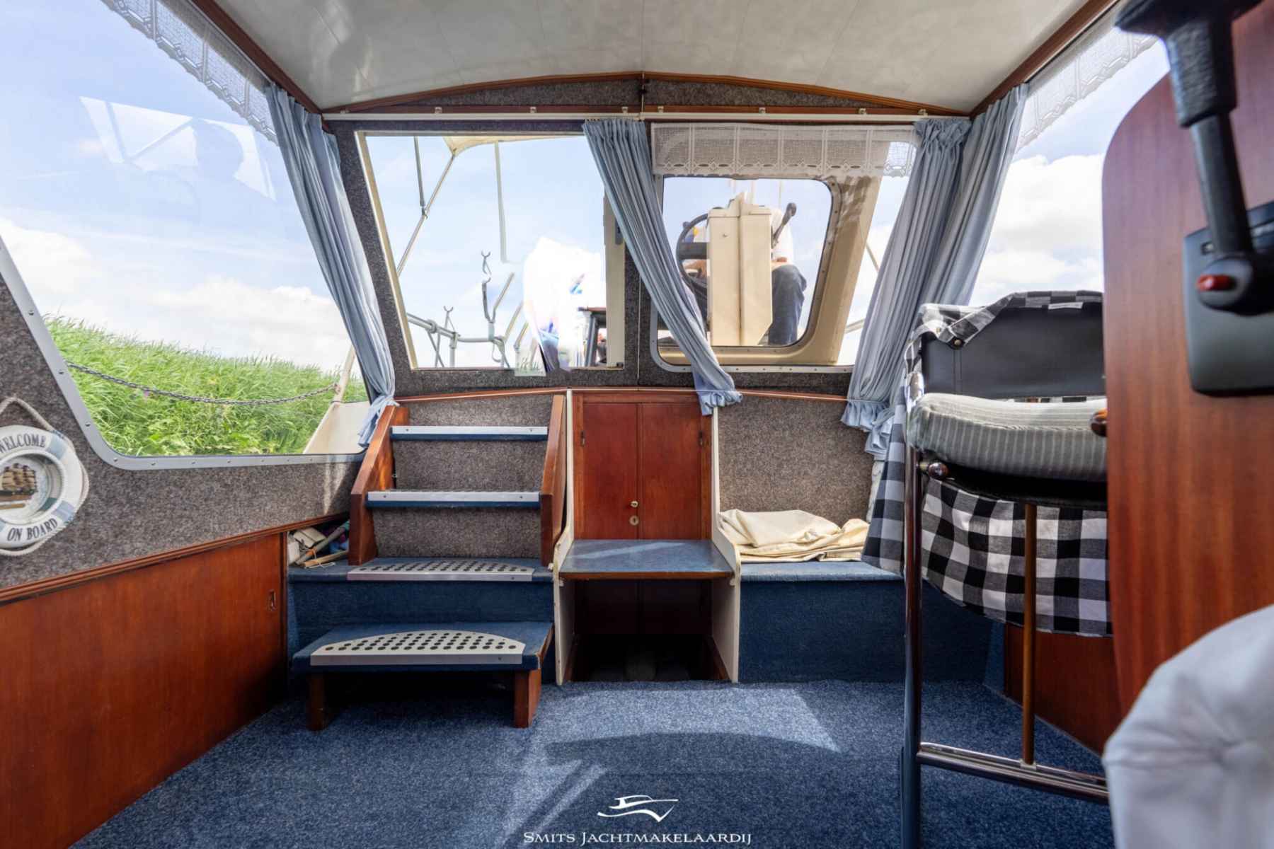 Motorboot Meeuw Kruiser 8.50 AK Cabrio