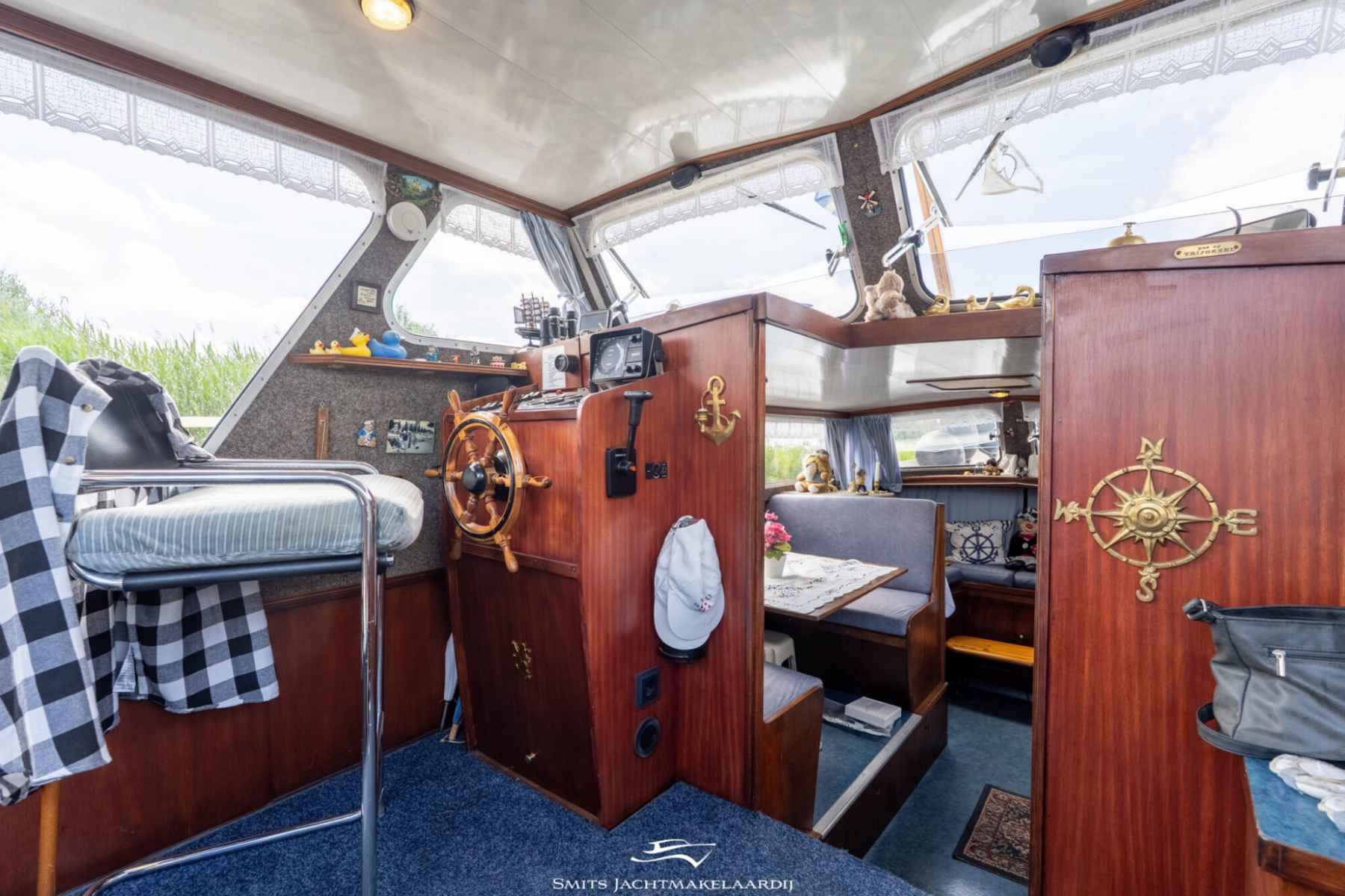 Motorboot Meeuw Kruiser 8.50 AK Cabrio