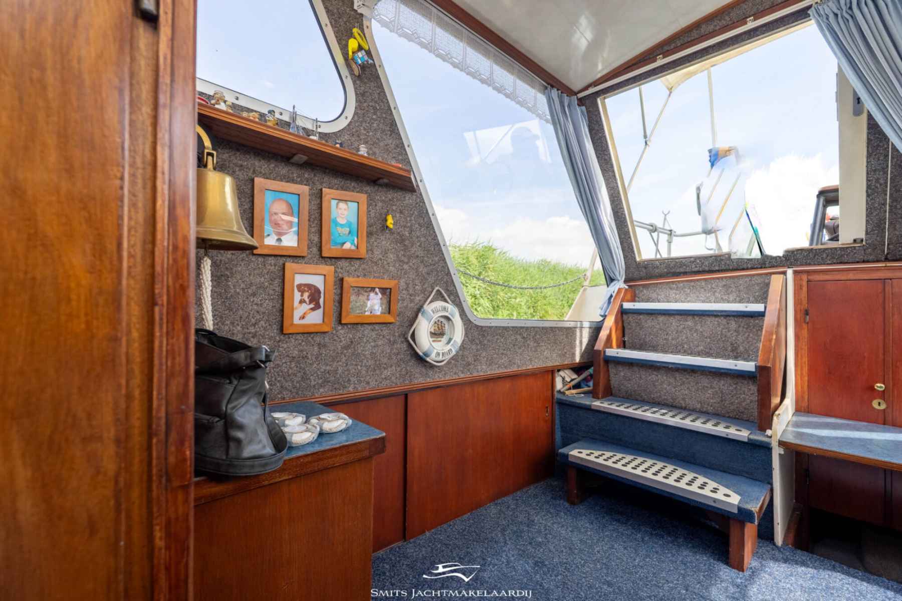 Motorboot Meeuw Kruiser 8.50 AK Cabrio