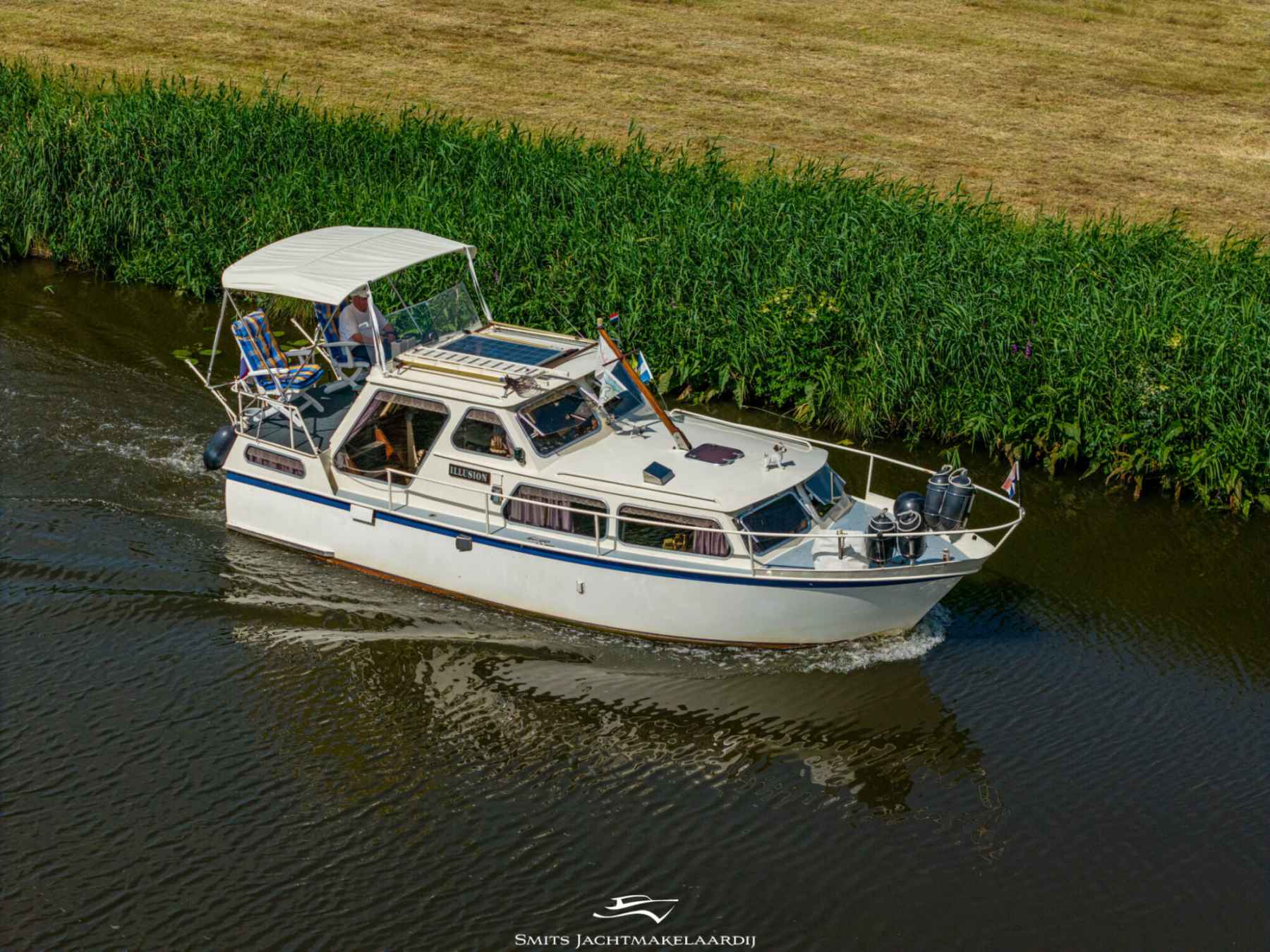 Motorboot Meeuw Kruiser 8.50 AK Cabrio