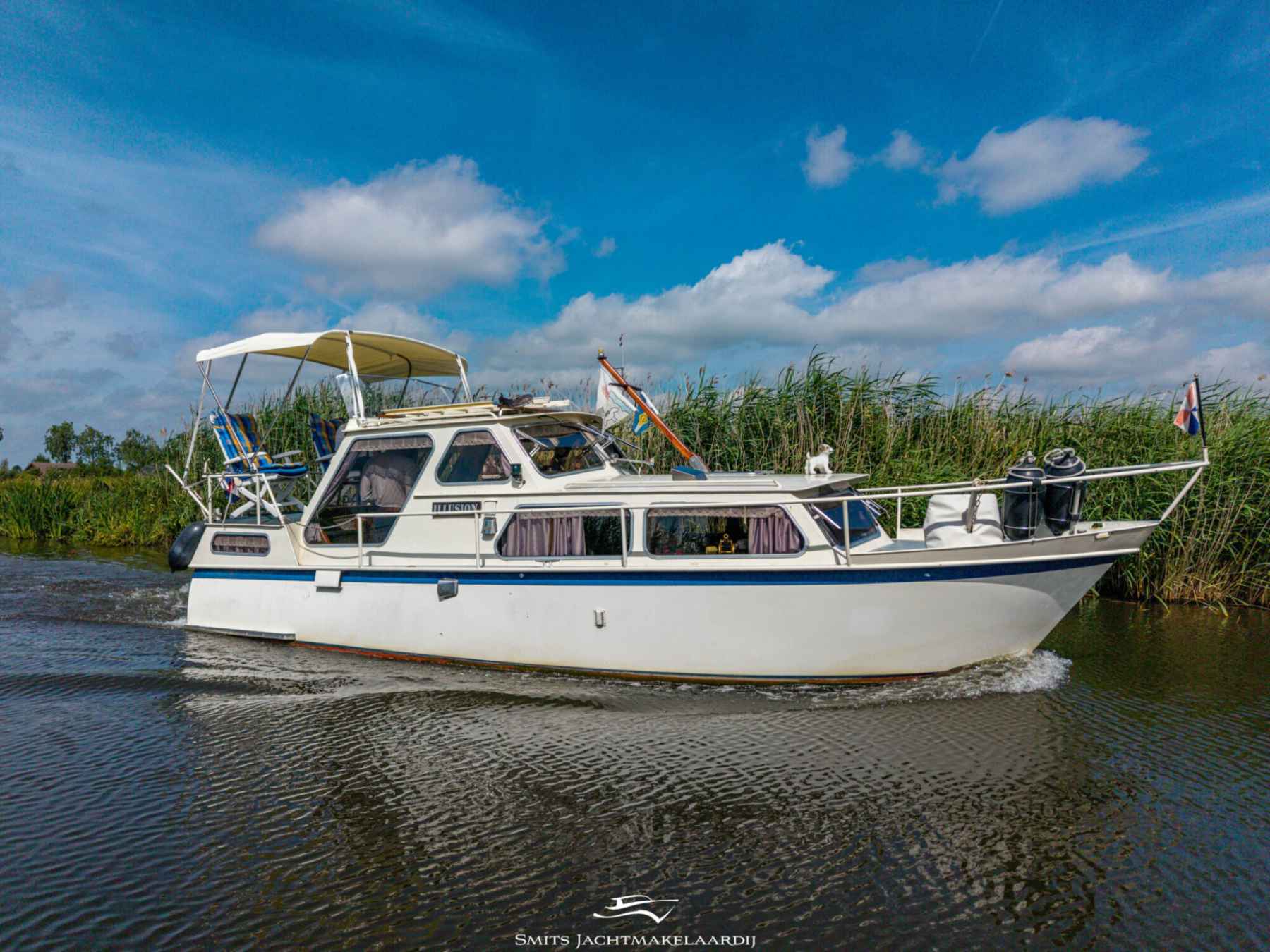 Motorboot Meeuw Kruiser 8.50 AK Cabrio