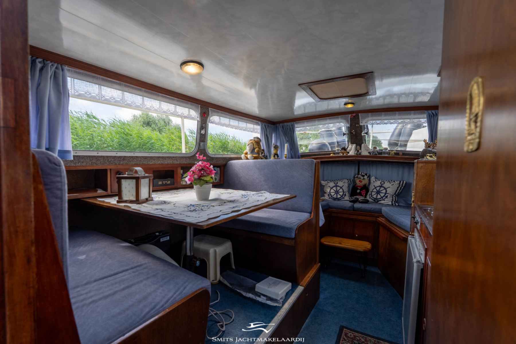 Motorboot Meeuw Kruiser 8.50 AK Cabrio