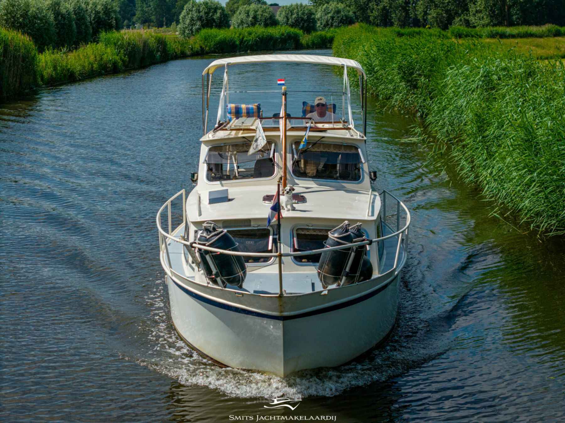 Motorboot Meeuw Kruiser 8.50 AK Cabrio
