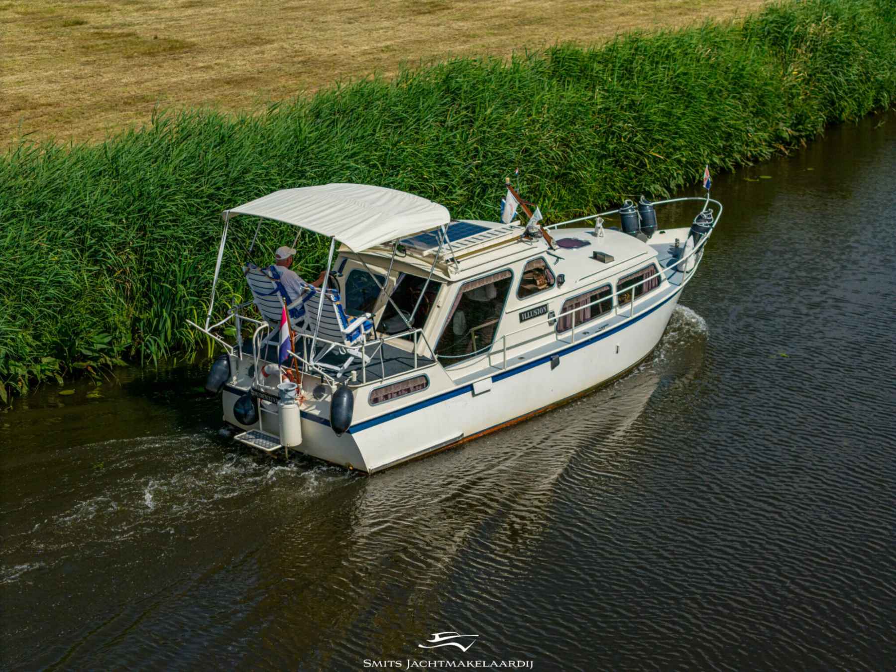 Motorboot Meeuw Kruiser 8.50 AK Cabrio