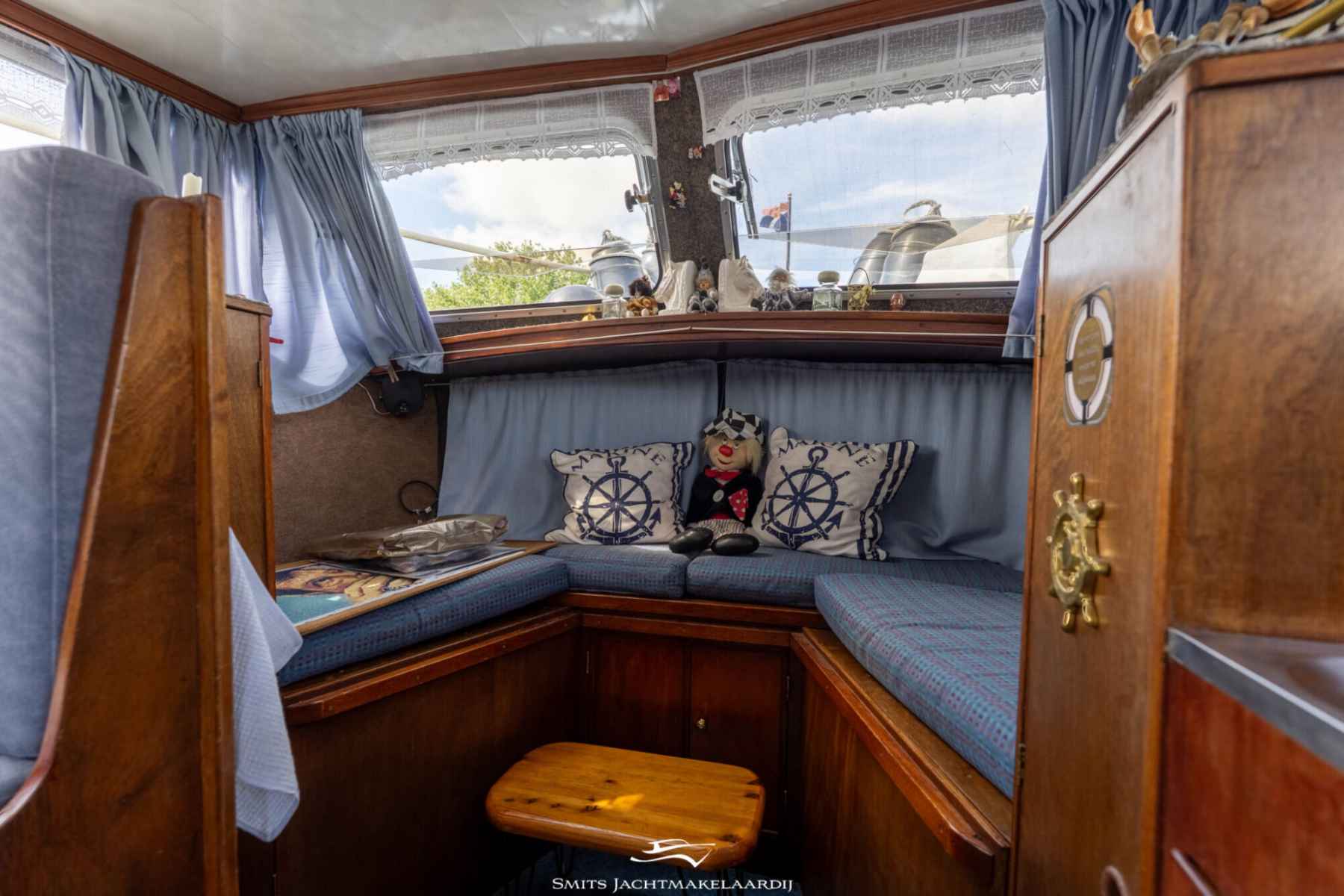 Motorboot Meeuw Kruiser 8.50 AK Cabrio