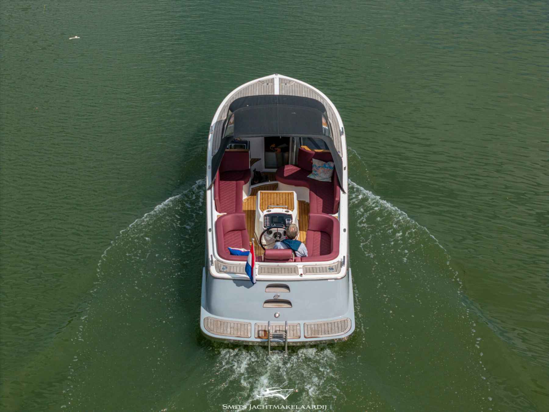 Motorboot Bola GS Tender 27 Semi Cabin