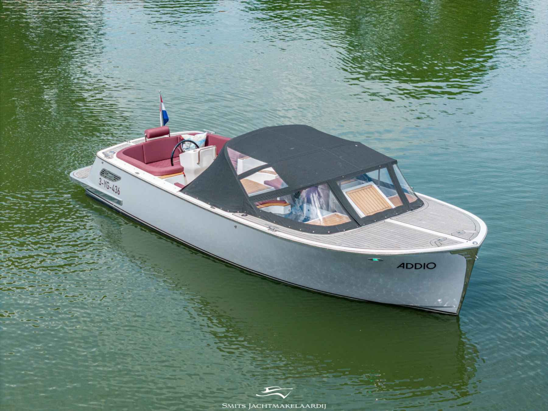 Motorboot Bola GS Tender 27 Semi Cabin