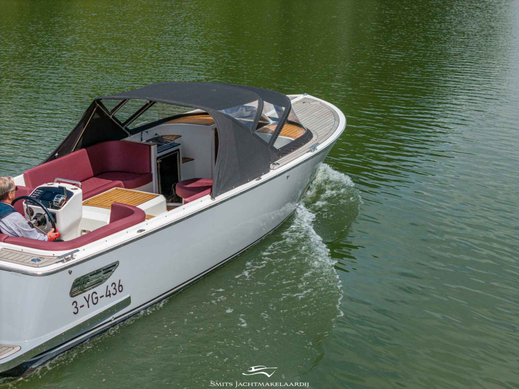 Motorboot Bola GS Tender 27 Semi Cabin