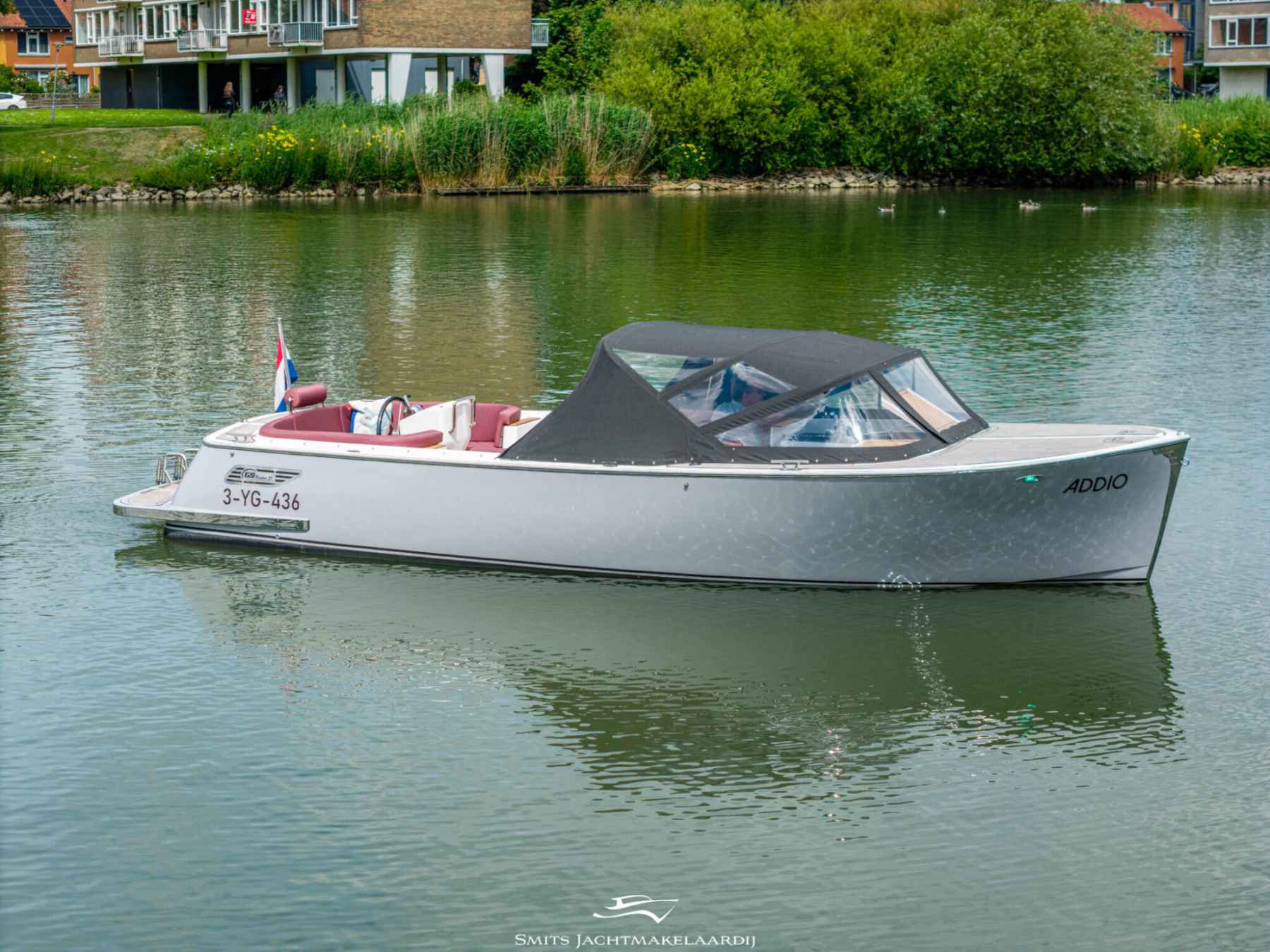Motorboot Bola GS Tender 27 Semi Cabin