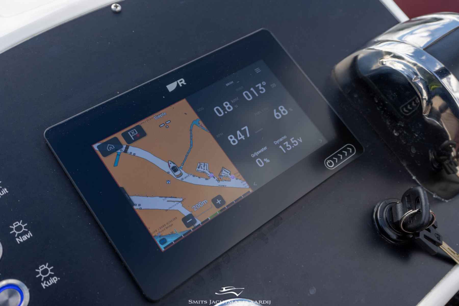 Motorboot Bola GS Tender 27 Semi Cabin