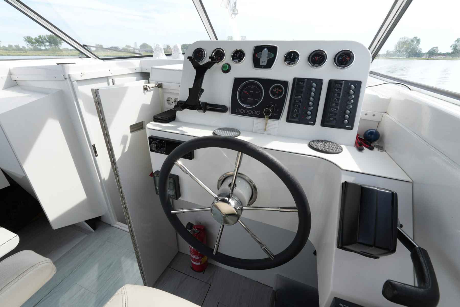 Motorboot Marco 860 OK AK