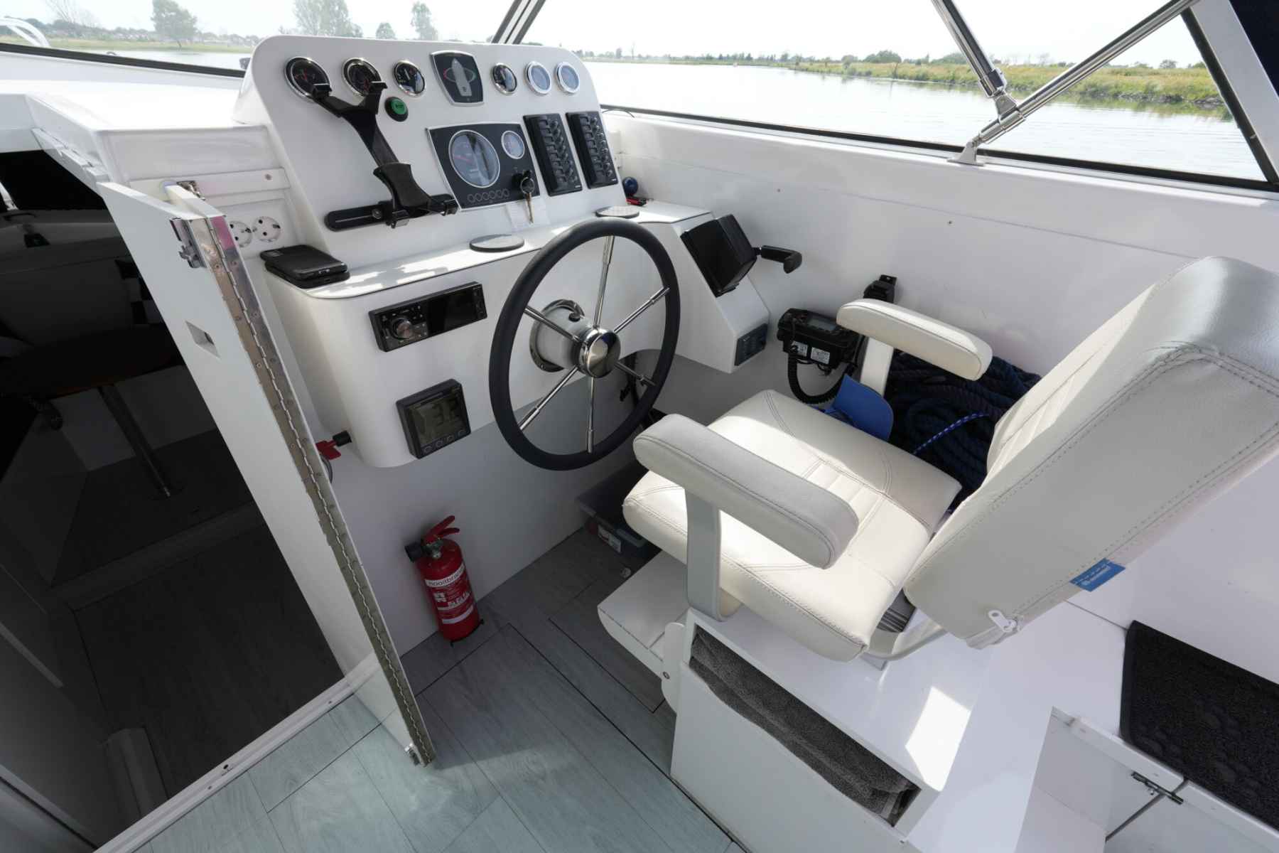 Motorboot Marco 860 OK AK