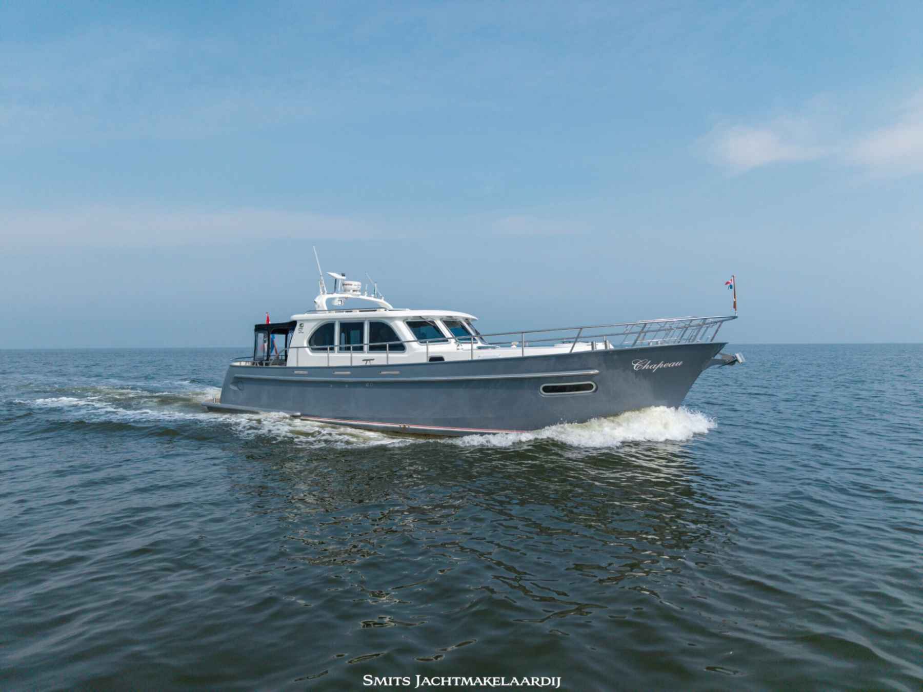 Motorboot Super Lauwersmeer SL 460 France Proof Spudpalen