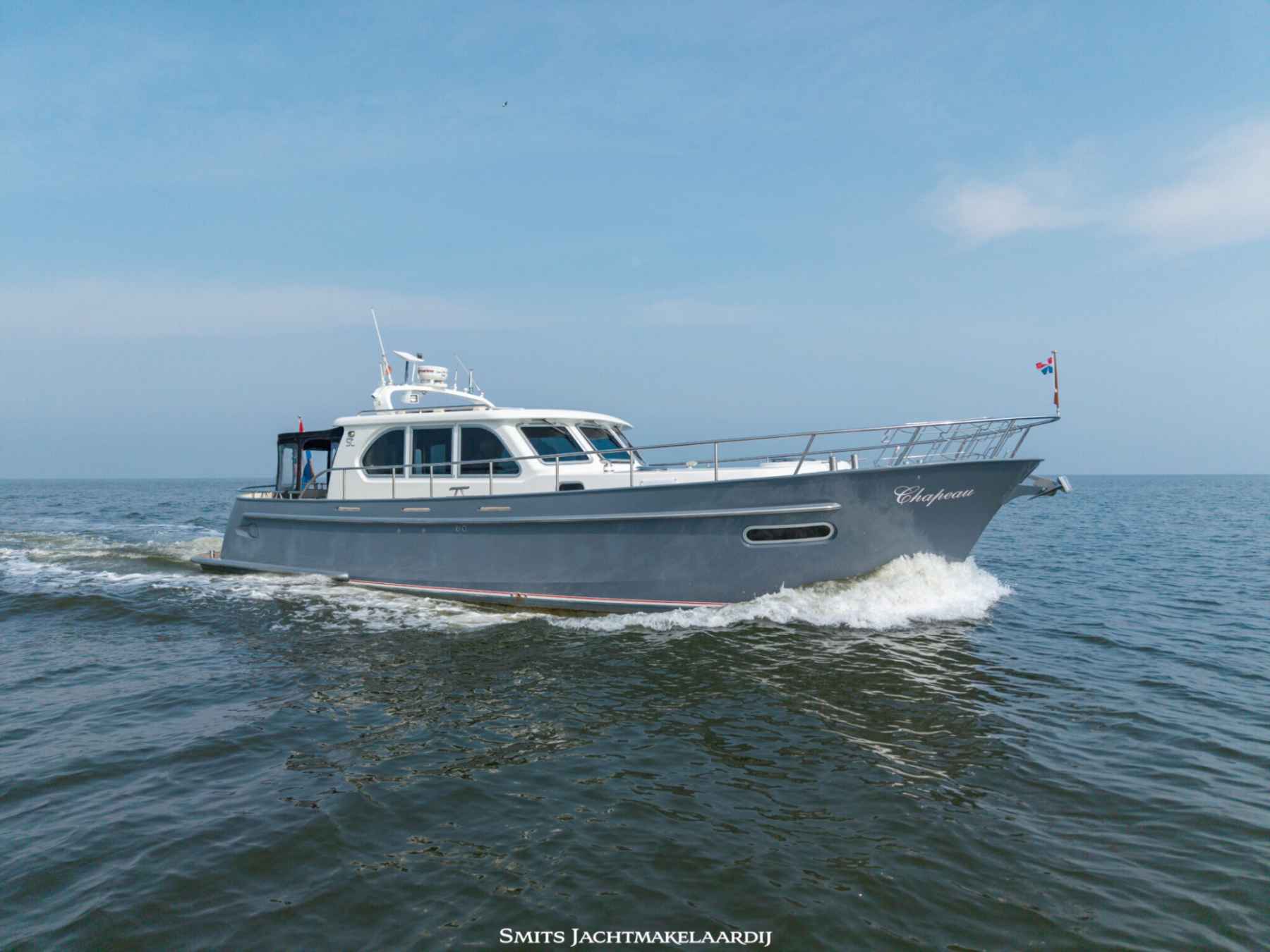 Motorboot Super Lauwersmeer SL 460 France Proof Spudpalen