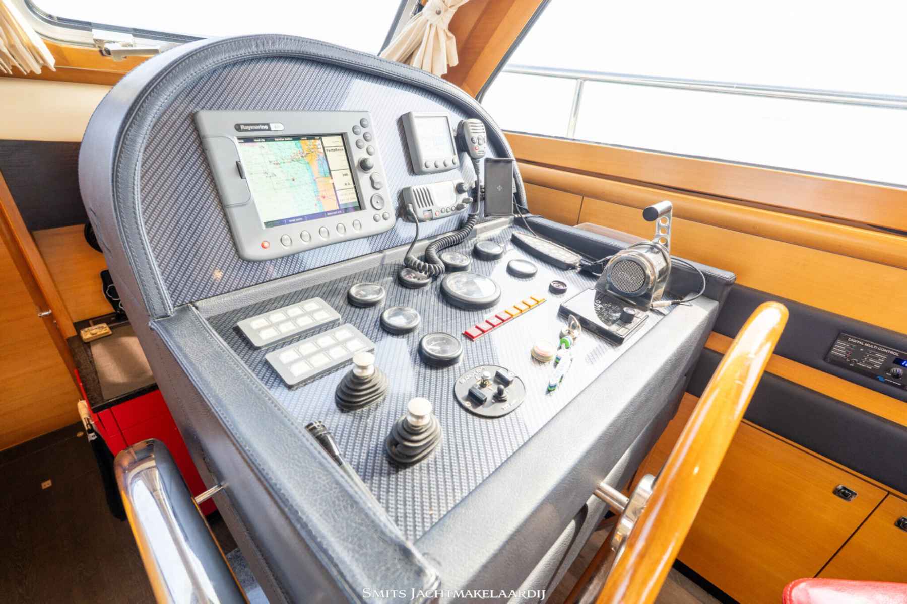 Motorboot Super Lauwersmeer SL 460