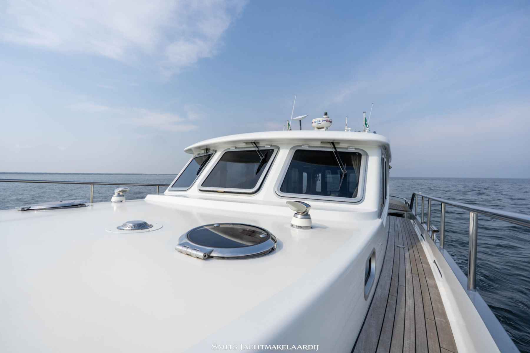 Motorboot Super Lauwersmeer SL 460