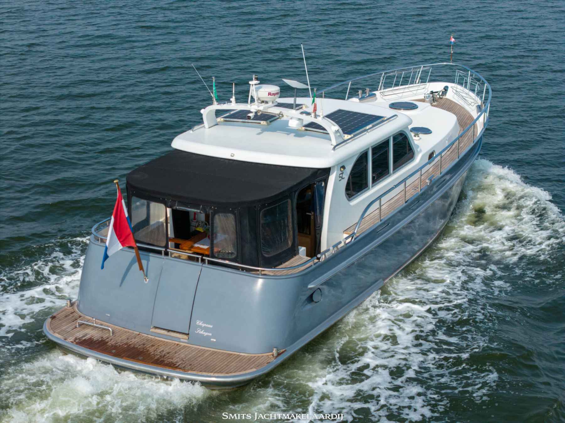 Motorboot Super Lauwersmeer SL 460