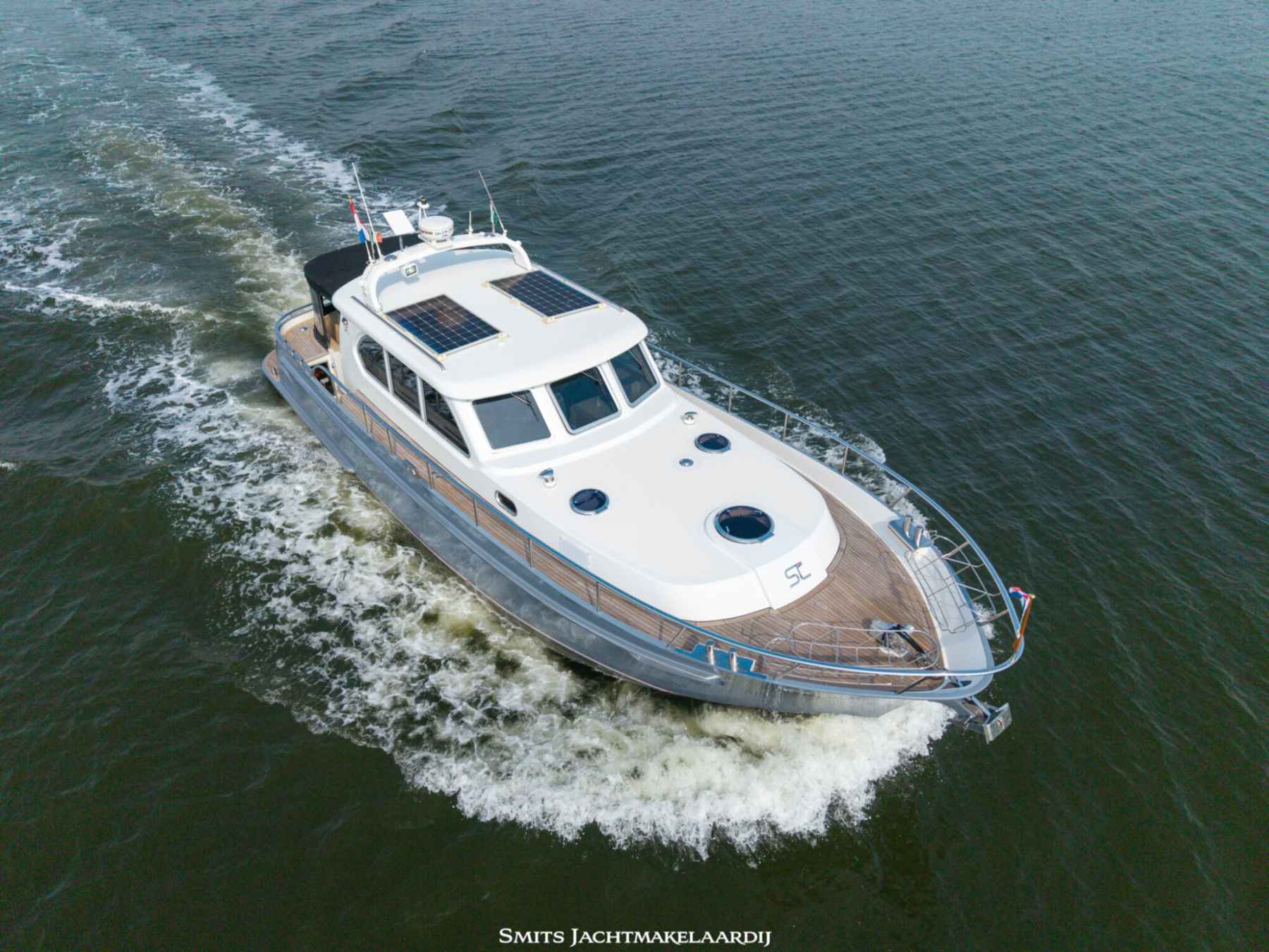 Motorboot Super Lauwersmeer SL 460