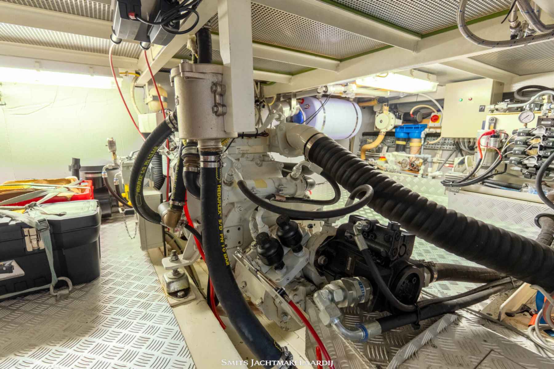 Motorboot Super Lauwersmeer SL 460