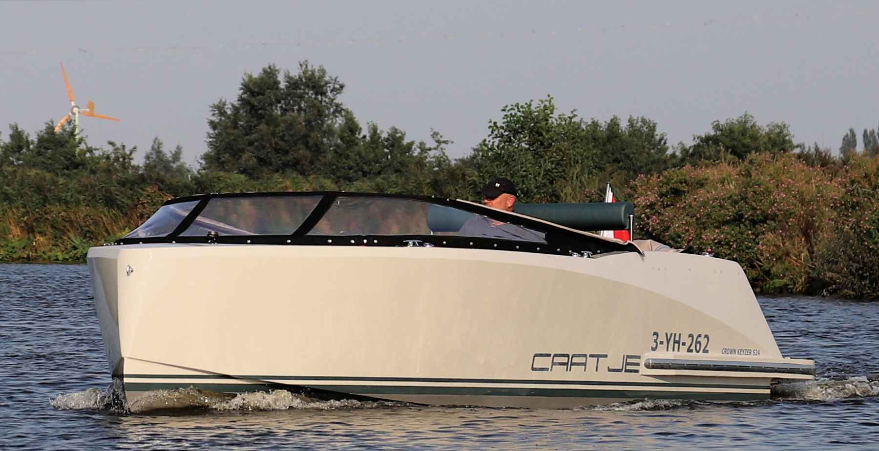 Motorboot Crown yachts Crown Keyzer S24 TCC
