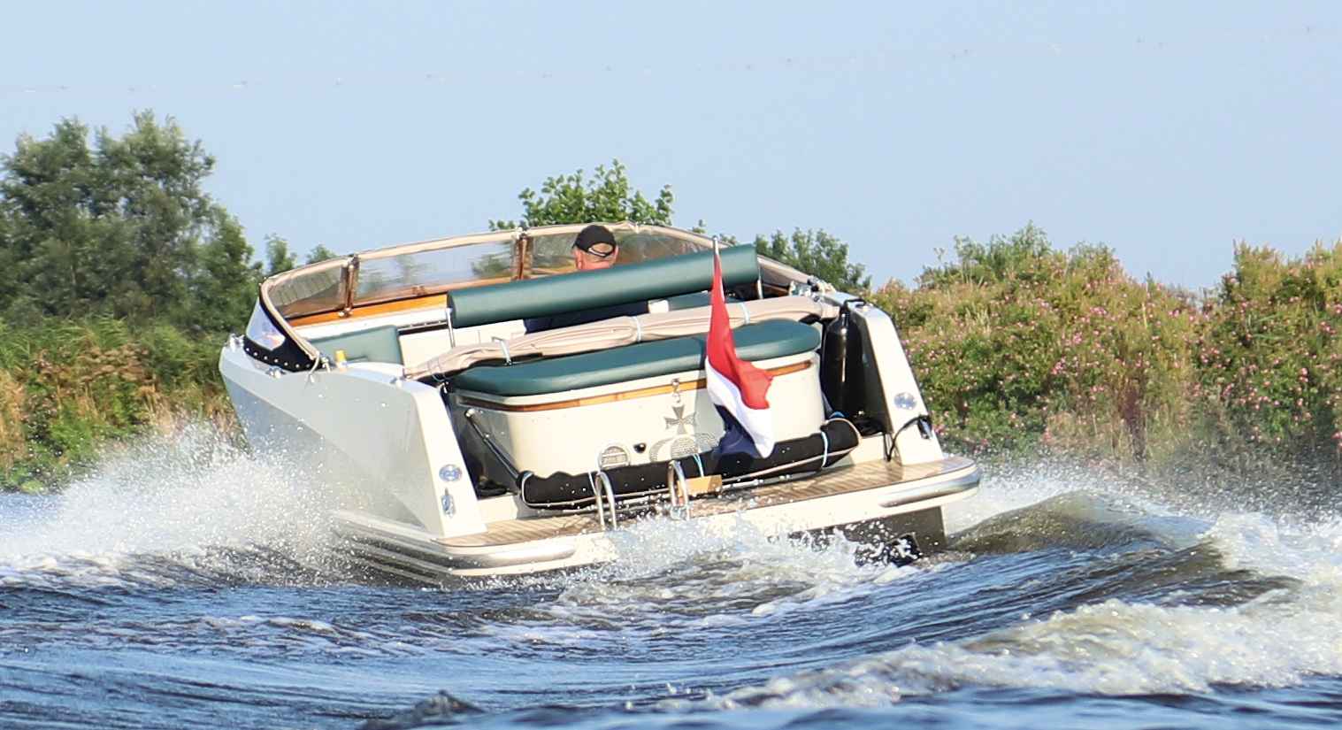Motorboot Crown yachts Crown Keyzer S24 TCC