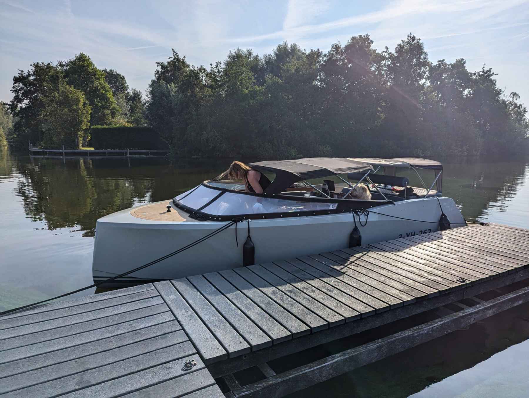 Motorboot Crown yachts Crown Keyzer S24 TCC