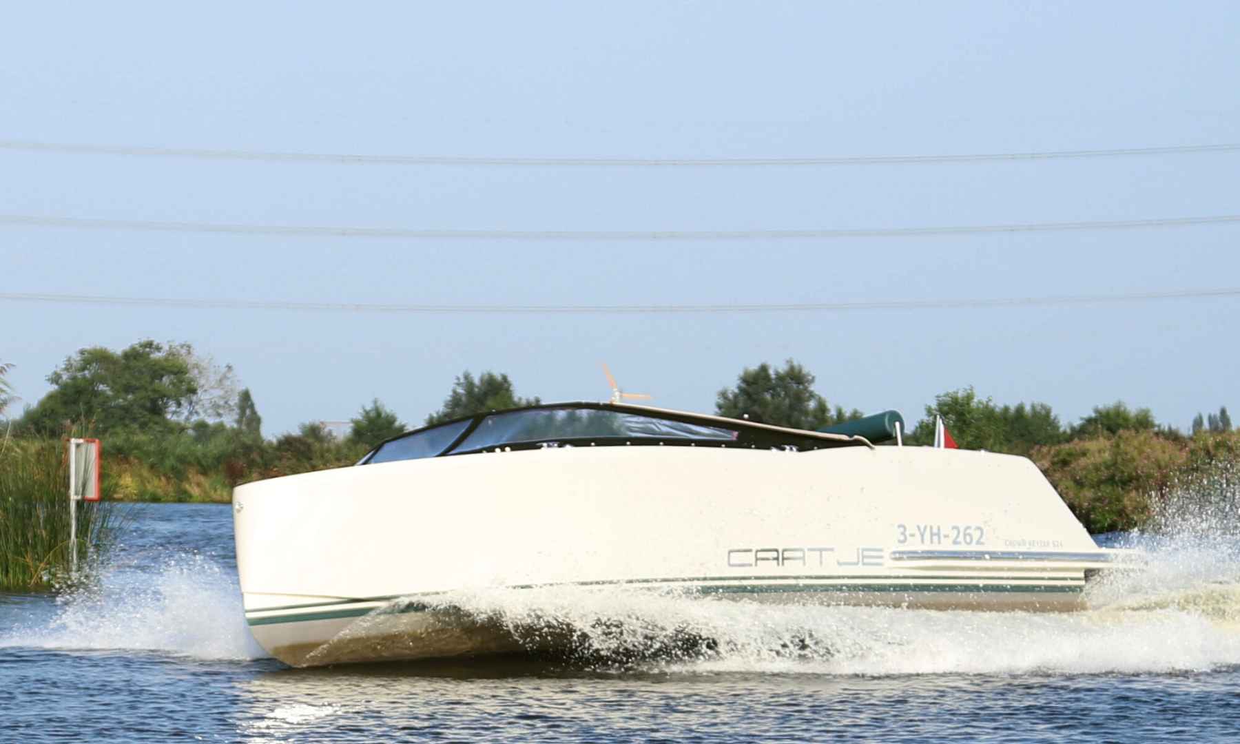 Motorboot Crown yachts Crown Keyzer S24 TCC