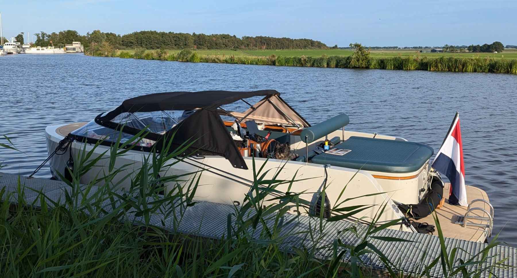 Motorboot Crown yachts Crown Keyzer S24 TCC