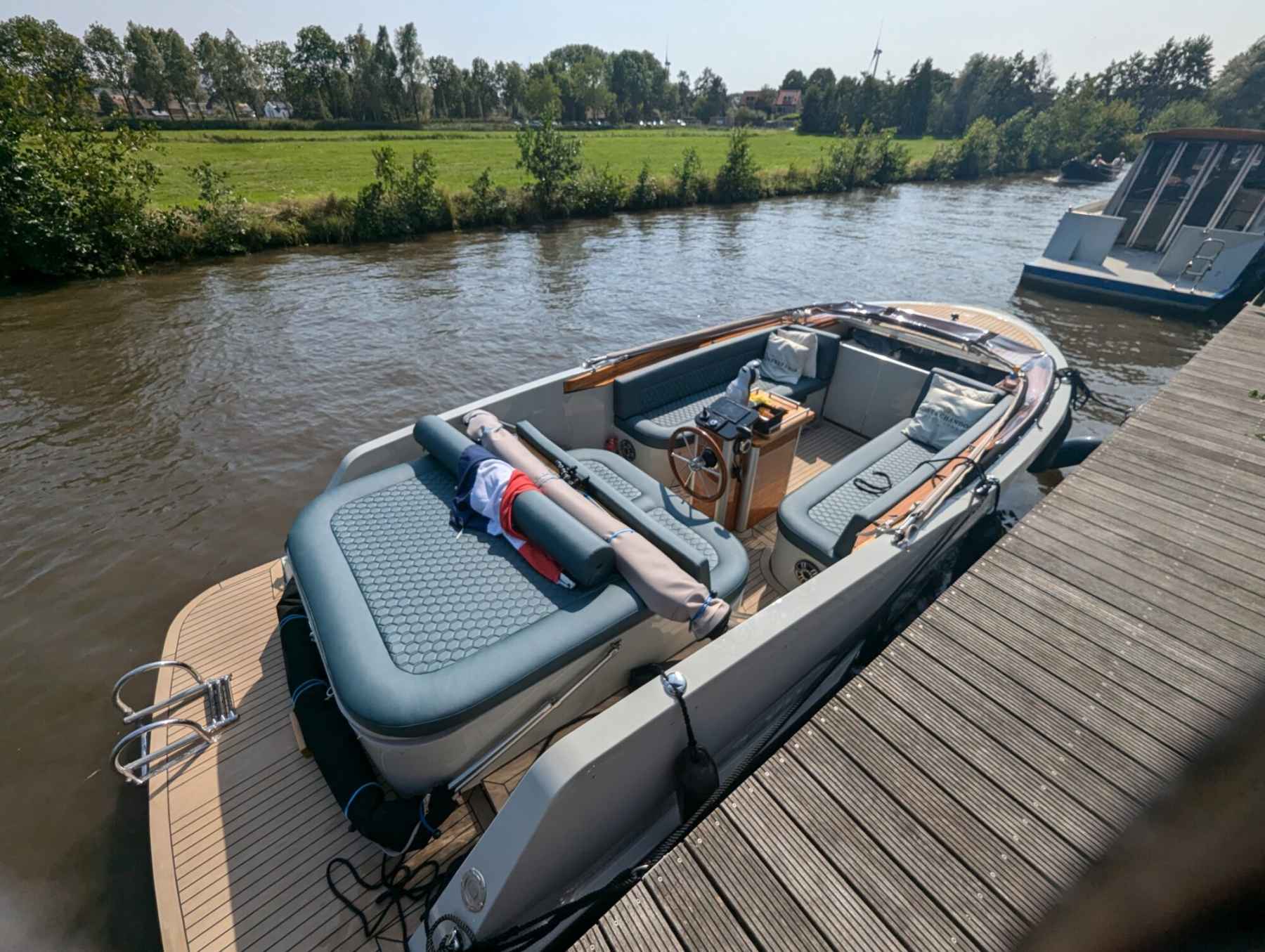 Motorboot Crown yachts Crown Keyzer S24 TCC