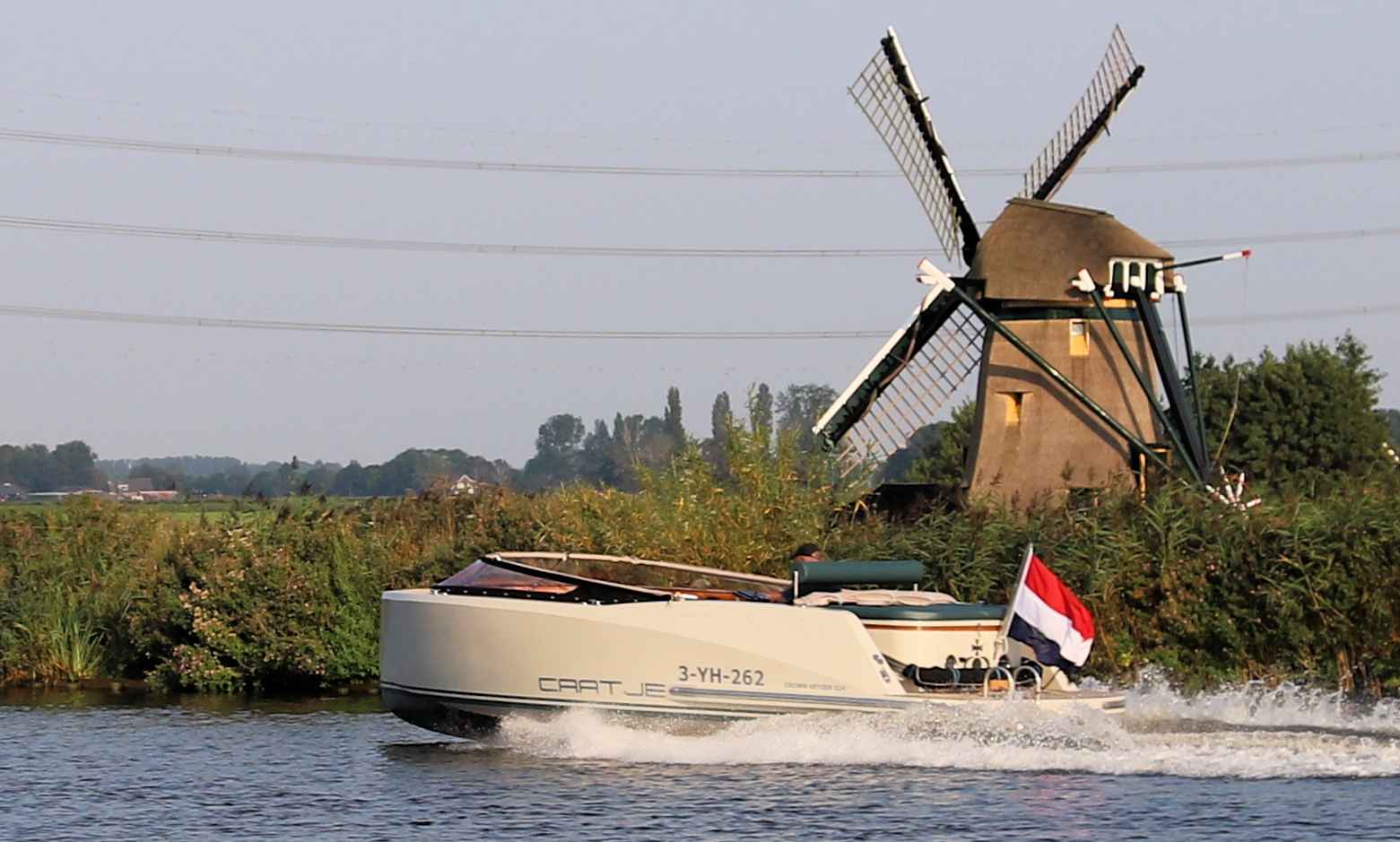 Motorboot Crown yachts Crown Keyzer S24 TCC