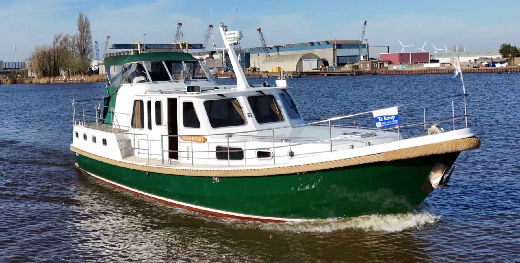 Motorboot Bruijs Vlet 12.70 AK