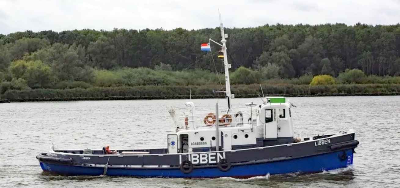 Motorboot Bugsier Sleper 21.20