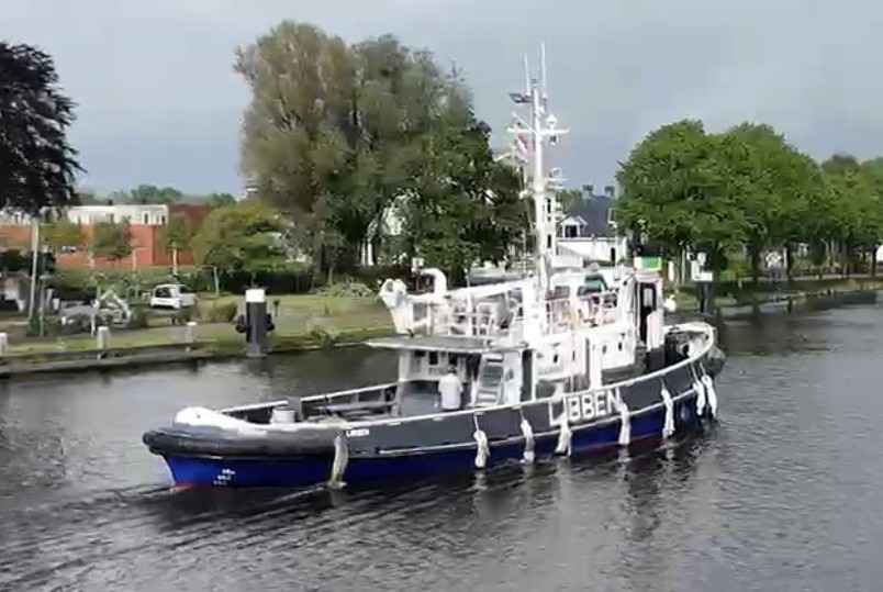 Motorboot Bugsier Sleper 21.20