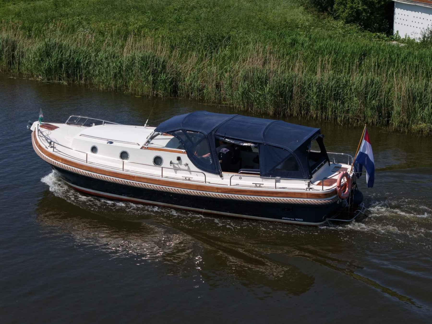 Motorboot Pieterse Vlet 10.50 OK