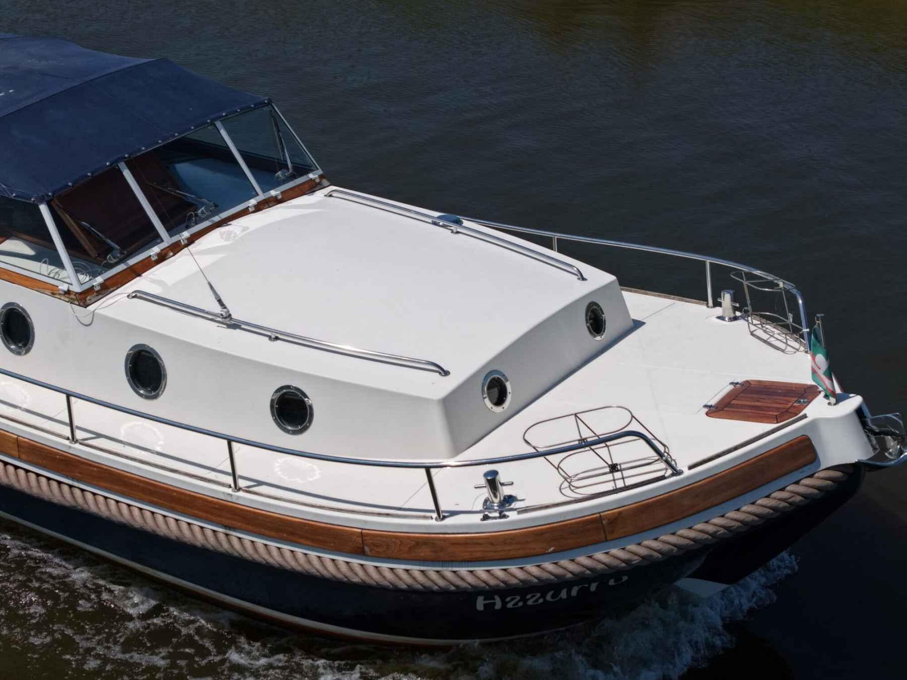 Motorboot Pieterse Vlet 10.50 OK