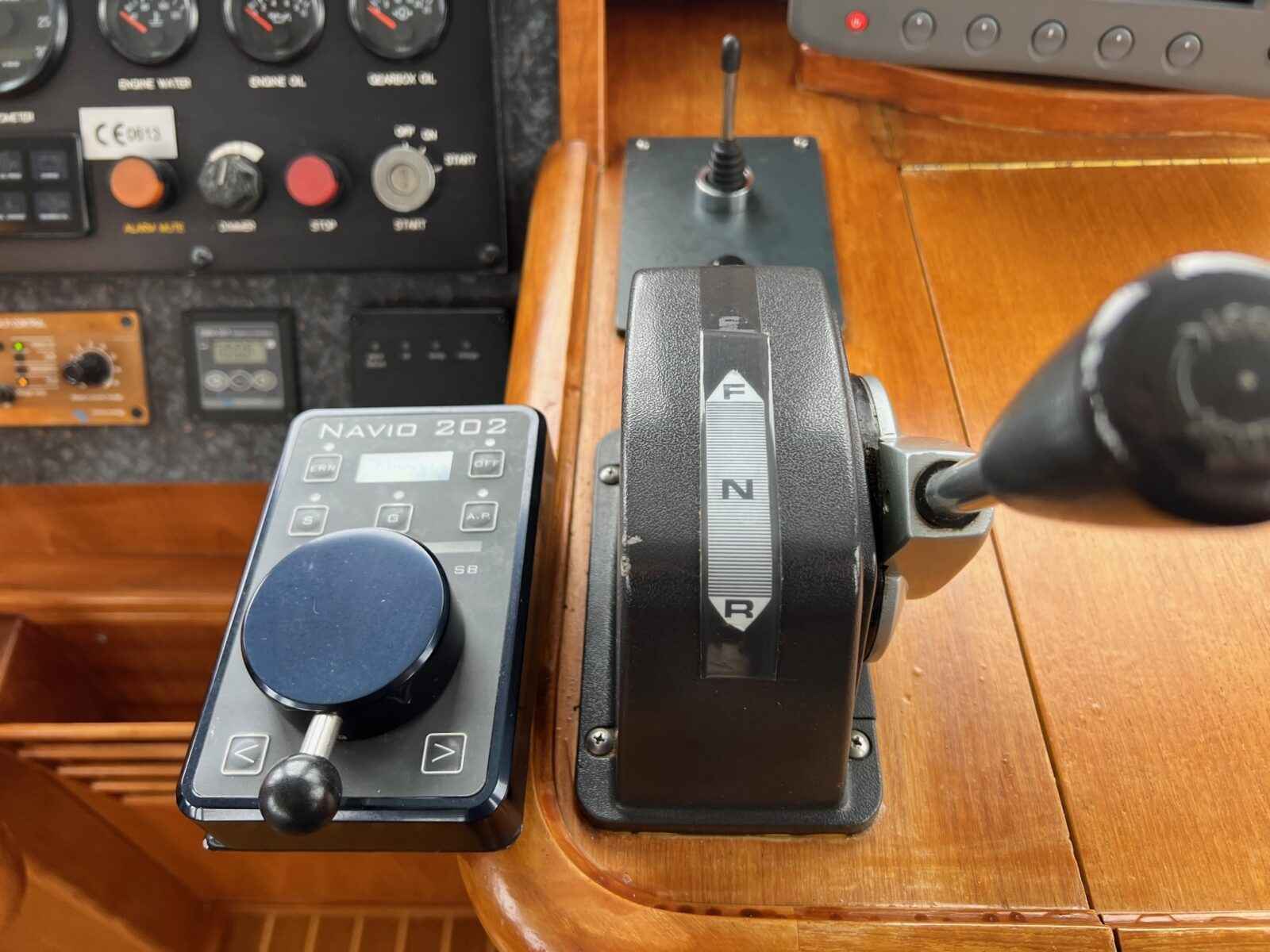 Motorboot Marvis Sleper 14.95