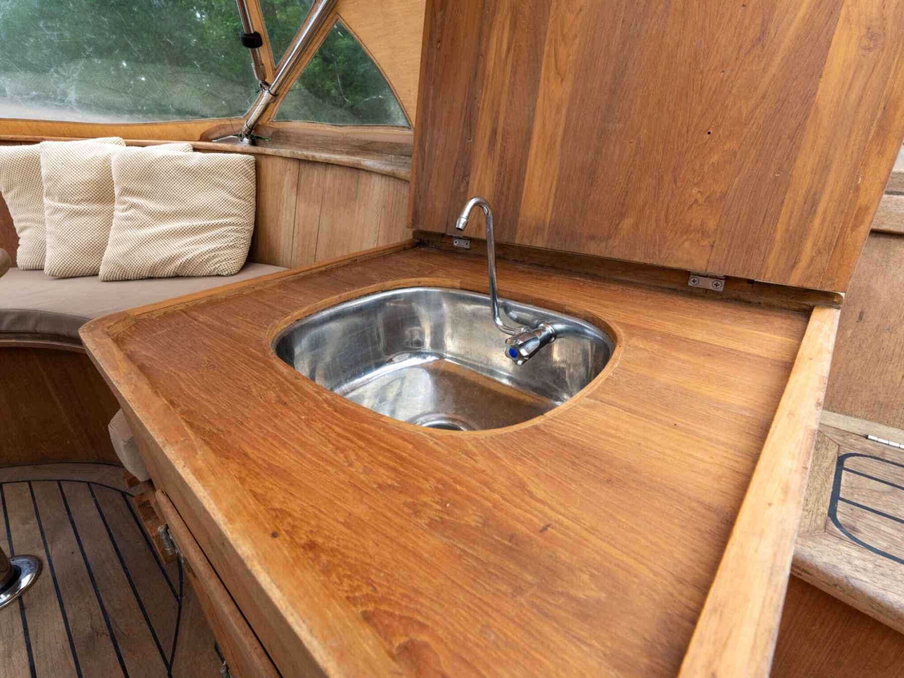 Motorboot Boodi 28