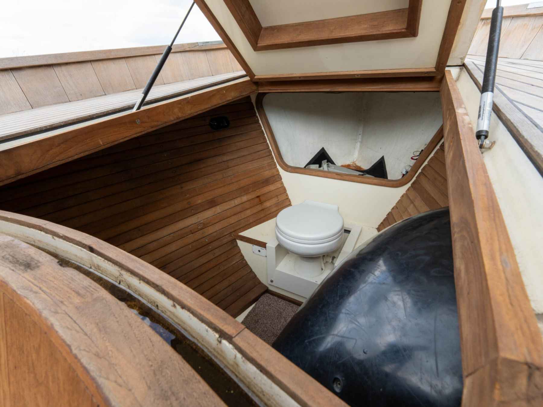 Motorboot Boodi 28