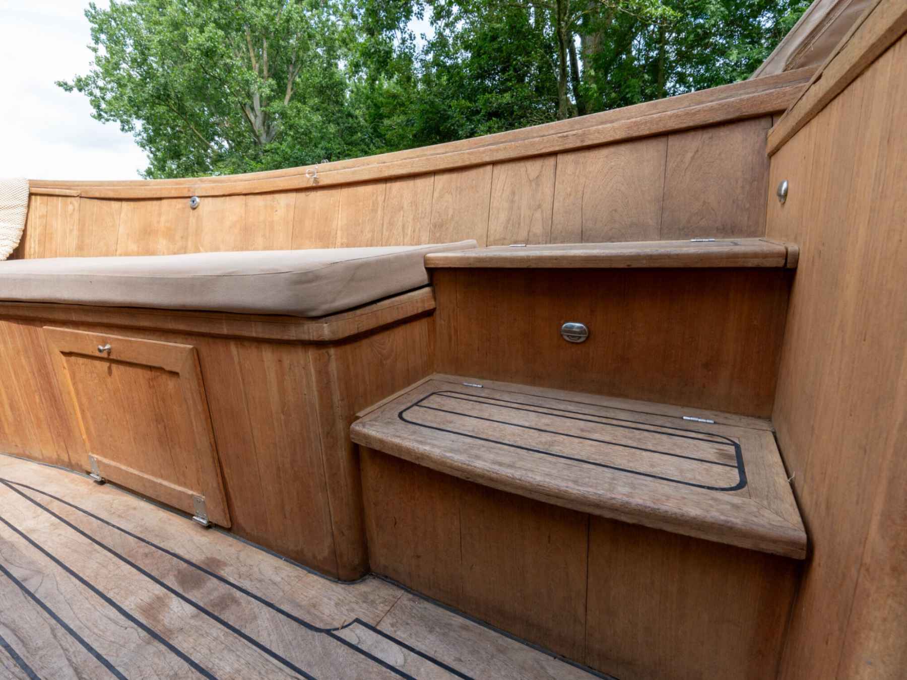 Motorboot Boodi 28