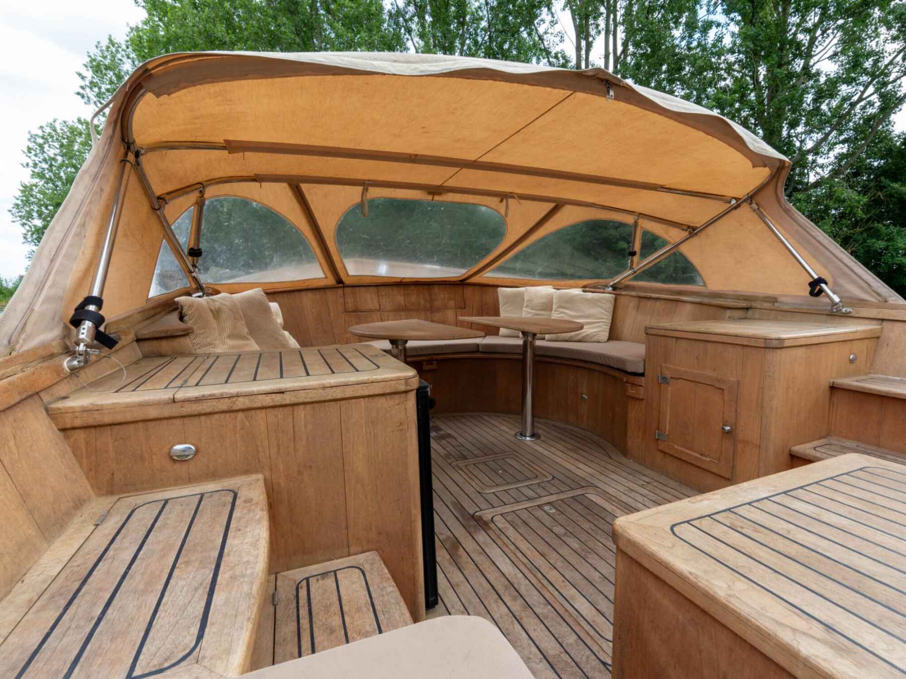Motorboot Boodi 28