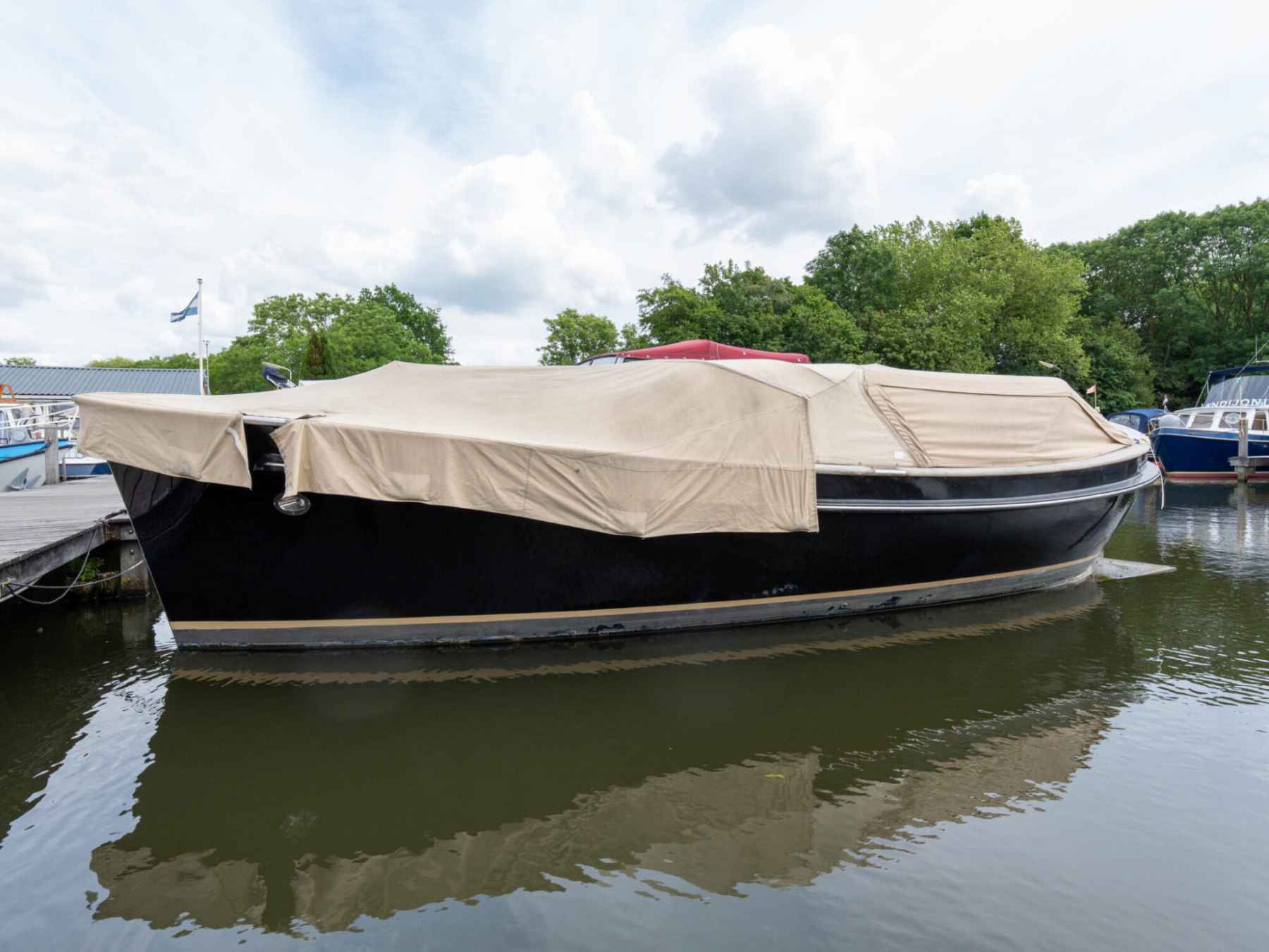 Motorboot Boodi 28