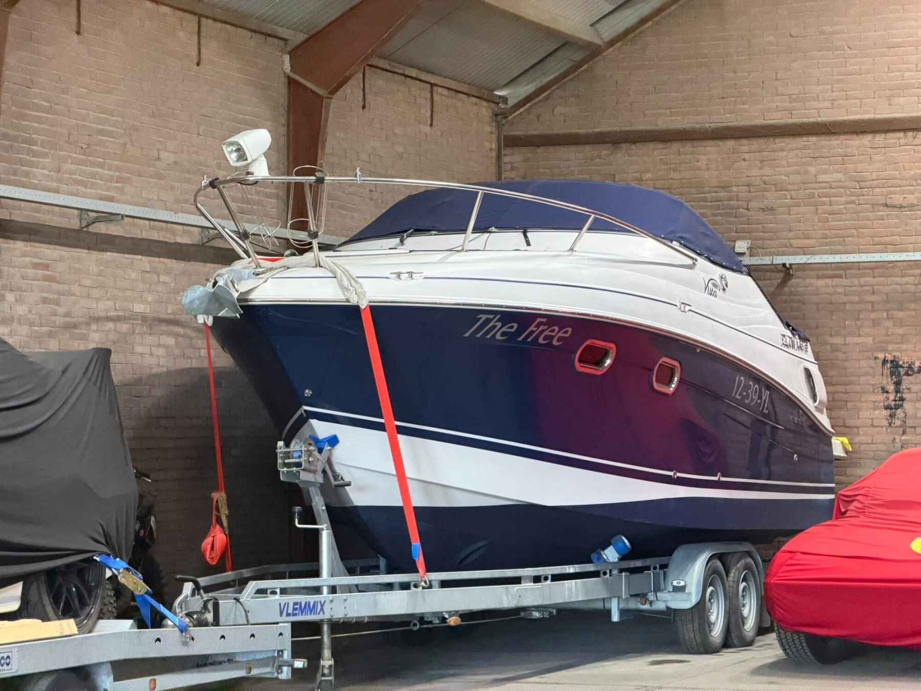 Motorboot Four Winns 248 Vista