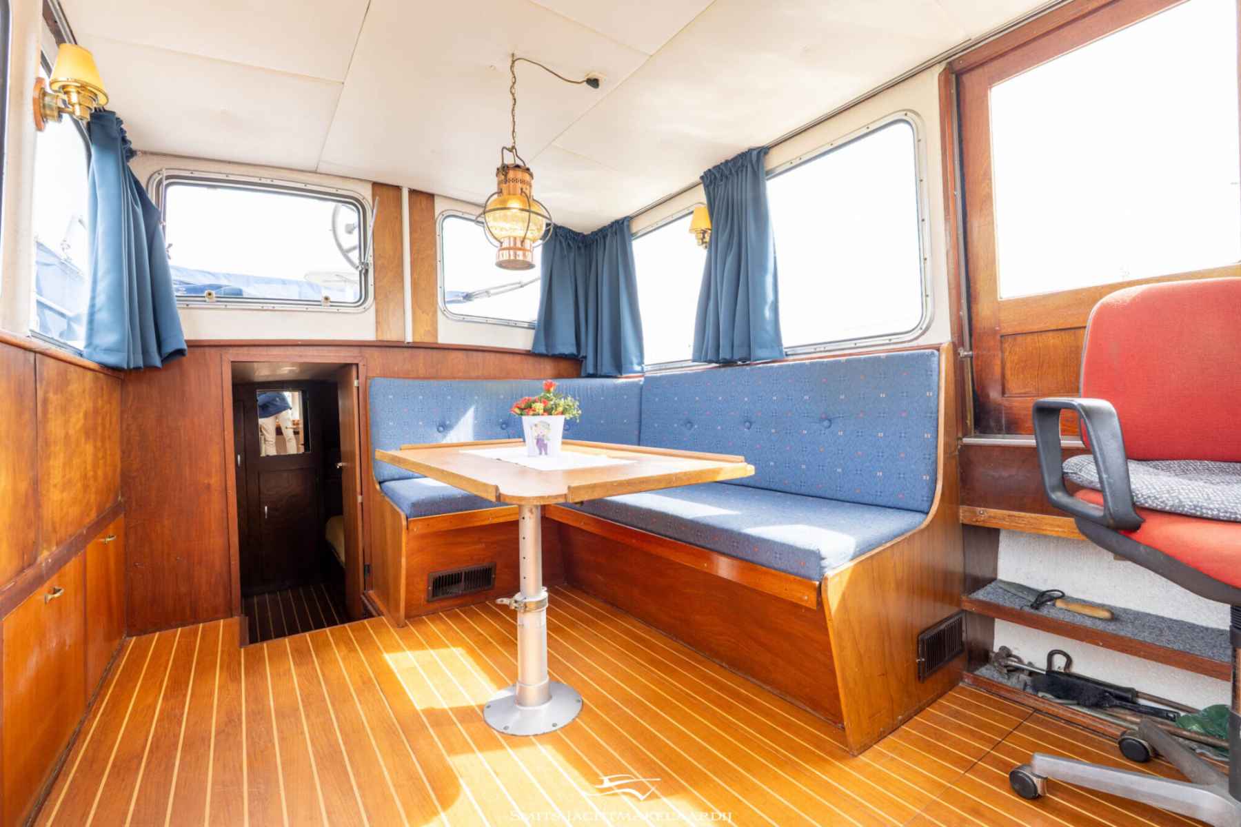 Motorboot Target Saloon 11.00 AK Cabrio