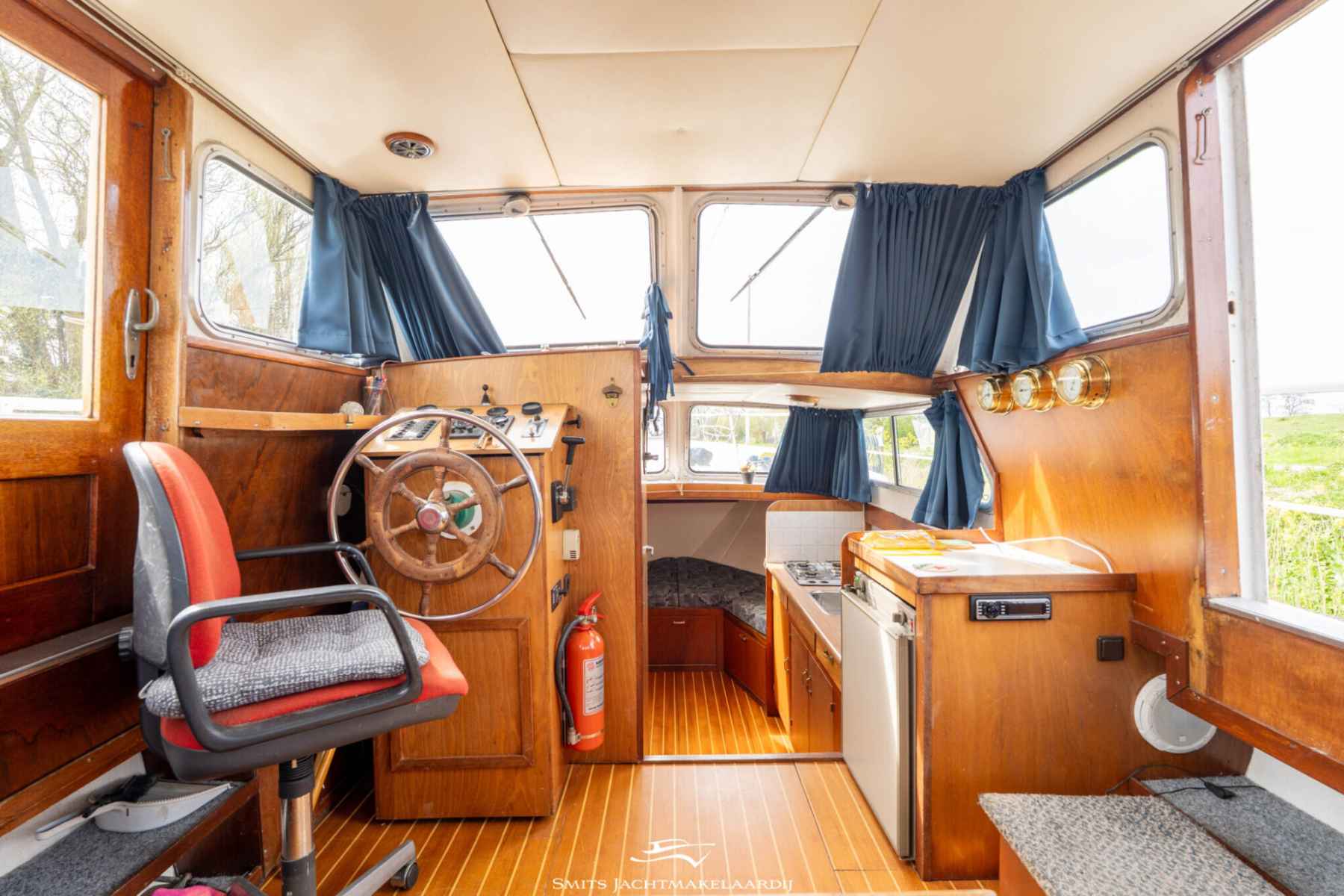 Motorboot Target Saloon 11.00 AK Cabrio