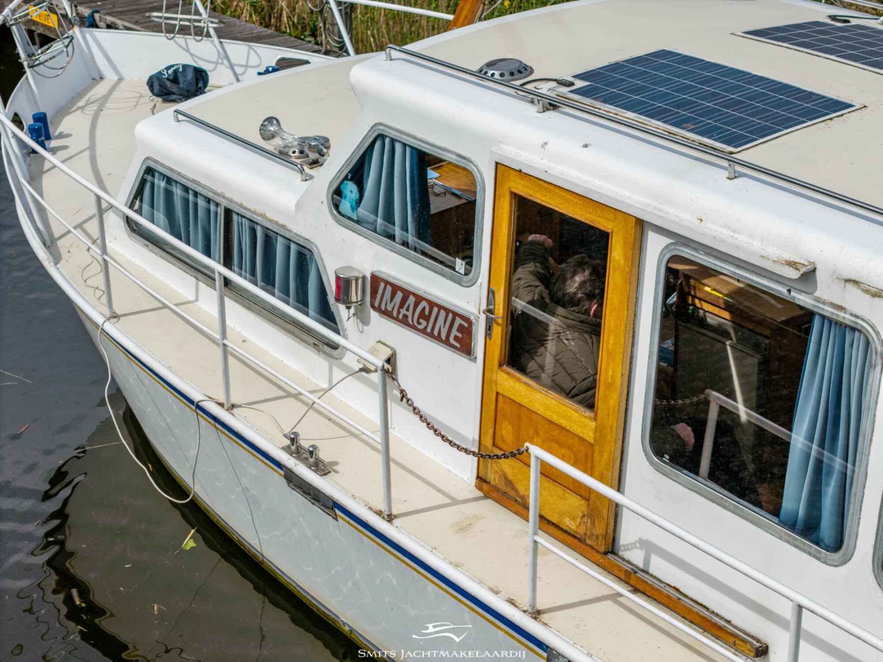 Motorboot Target Saloon 11.00 AK Cabrio